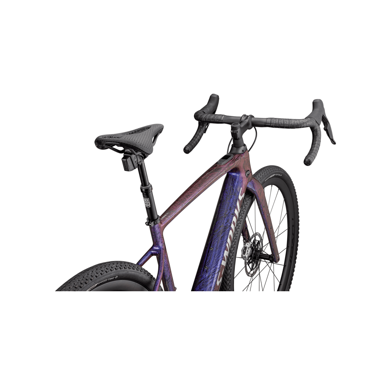 S-Works Turbo Creo 2 elektriskais velosipēds | Gloss Carbon - Red To Blue Pearl Strata