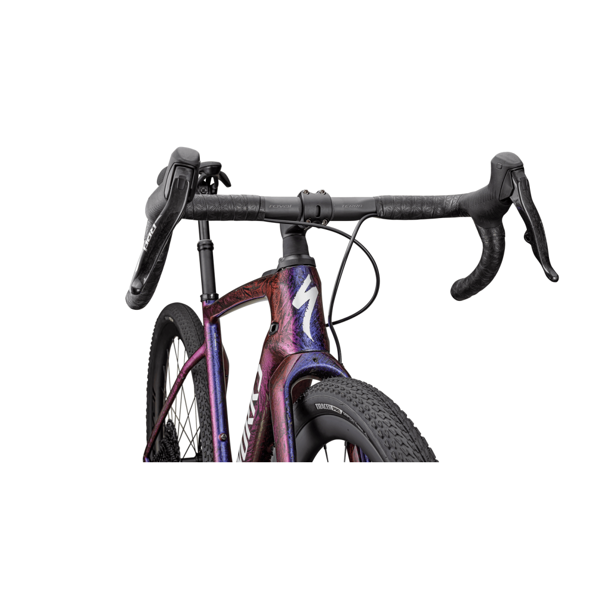 S-Works Turbo Creo 2 elektriskais velosipēds | Gloss Carbon - Red To Blue Pearl Strata