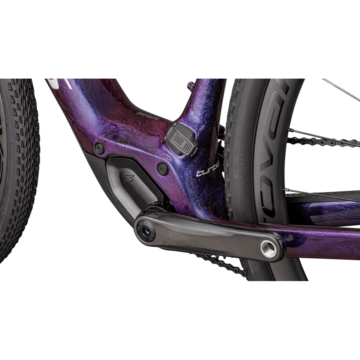 S-Works Turbo Creo 2 elektriskais velosipēds | Gloss Carbon - Red To Blue Pearl Strata