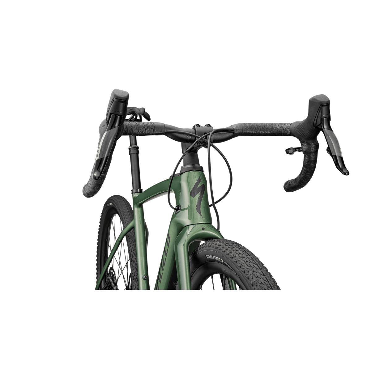 Specialized Turbo Creo 2 Comp E-Bike | Cypress Metallic - Black Liquid Metal