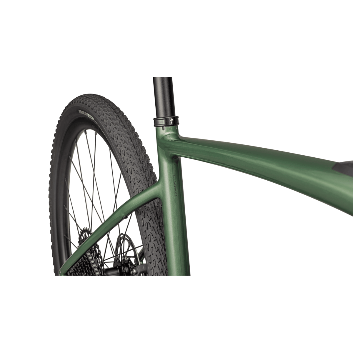 Specialized Turbo Creo 2 Comp E-Bike | Cypress Metallic - Black Liquid Metal