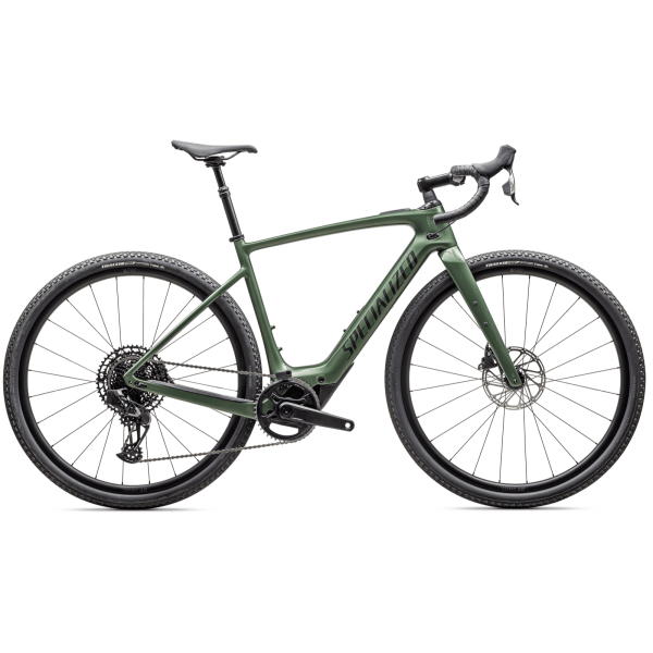 Specialized Turbo Creo 2 Comp elektriratas | Cypress Metallic - Black Liquid Metal