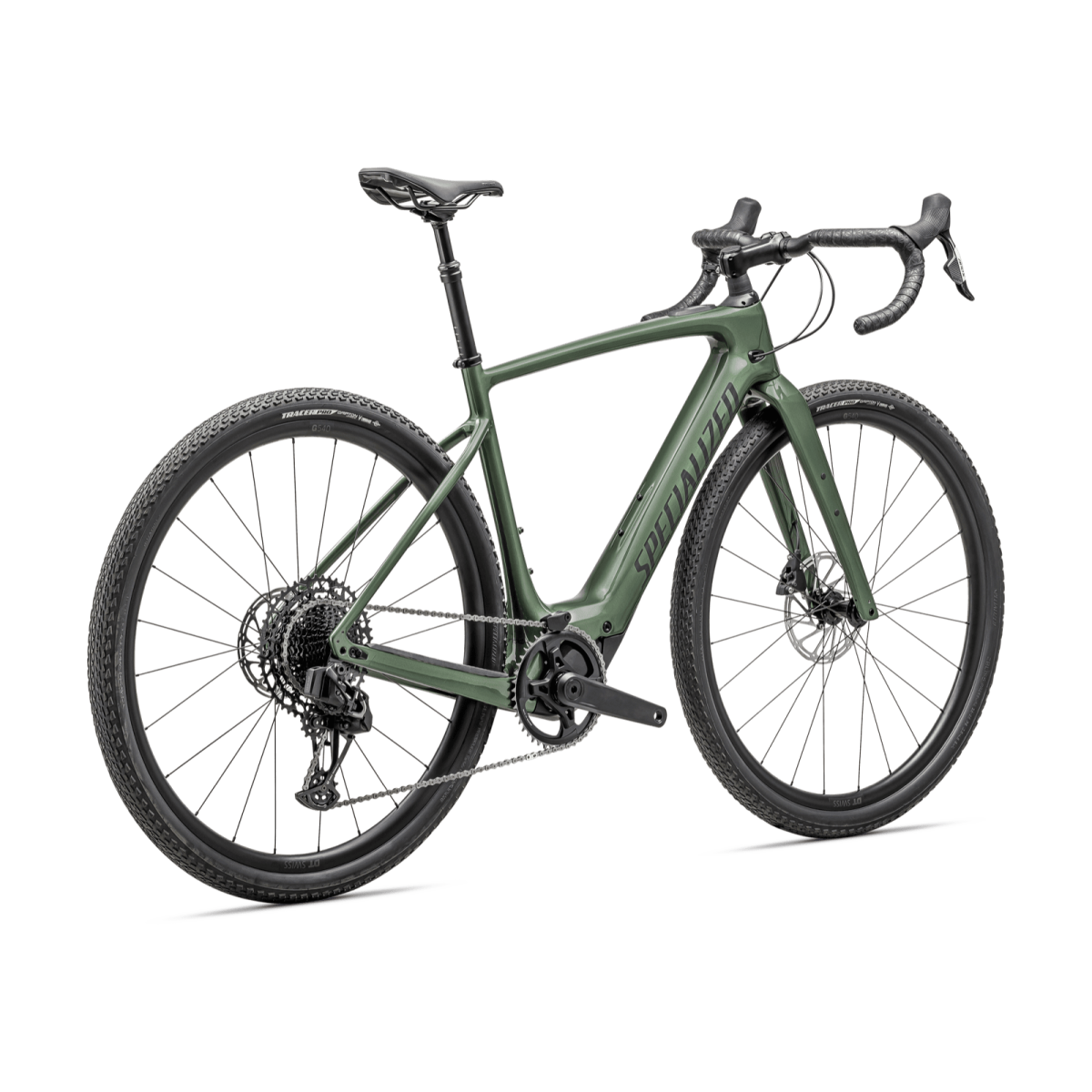 Specialized Turbo Creo 2 Comp E-Bike | Cypress Metallic - Black Liquid Metal