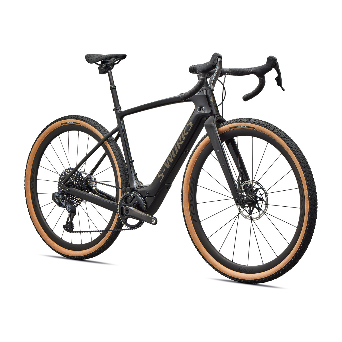 S-Works Turbo Creo 2 elektrovelosipēds | Gloss Carbon - Chrome