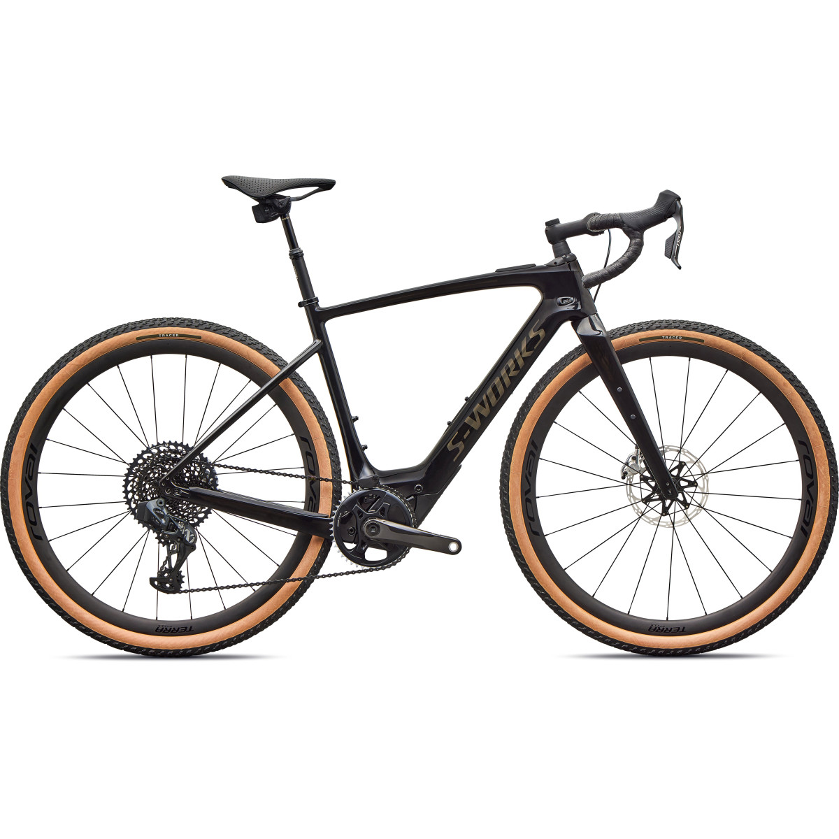 S-Works Turbo Creo 2 elektrovelosipēds | Gloss Carbon - Chrome