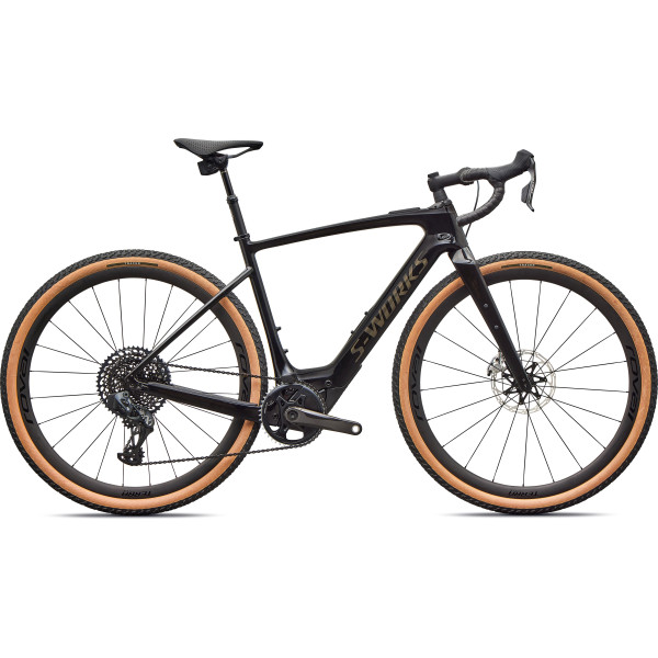 S-Works Turbo Creo 2 elektrijalgratas | Gloss Carbon - Chrome