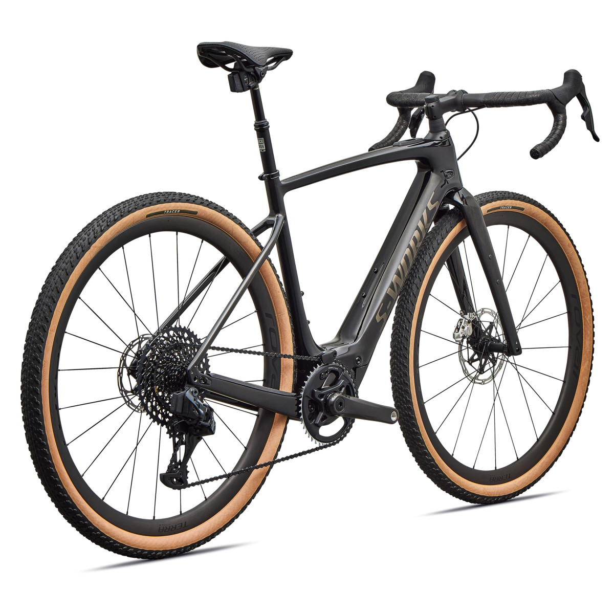 S-Works Turbo Creo 2 elektrovelosipēds | Gloss Carbon - Chrome