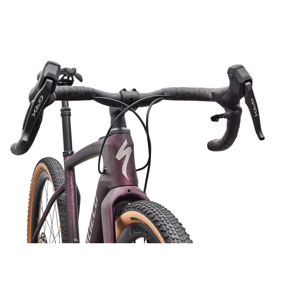 Specialized Turbo Creo 2 Expert elektriskais velosipēds | Satin Nebula Metallic - Bordeaux Metallic Dry Impasto