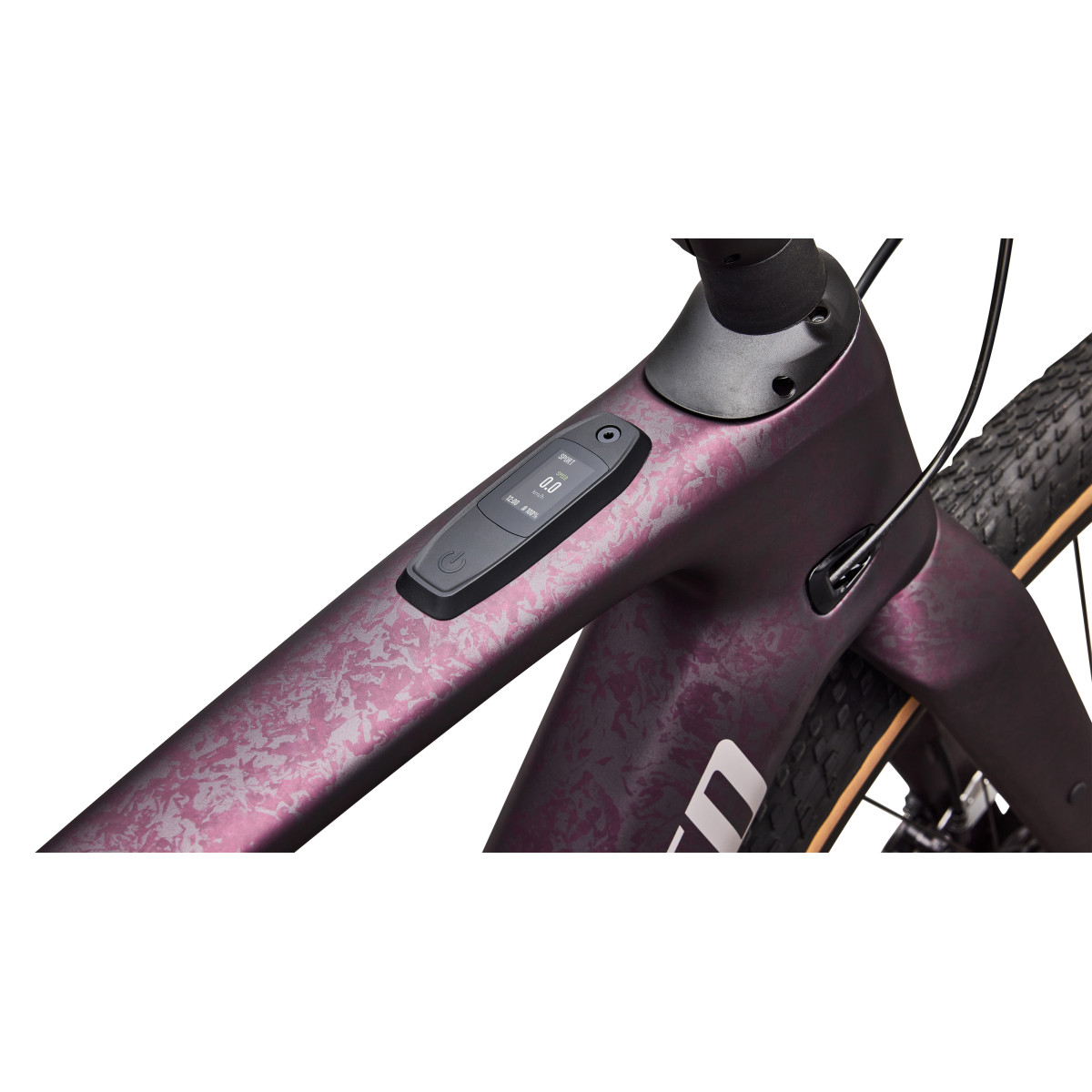Specialized Turbo Creo 2 Expert elektriskais velosipēds | Satin Nebula Metallic - Bordeaux Metallic Dry Impasto