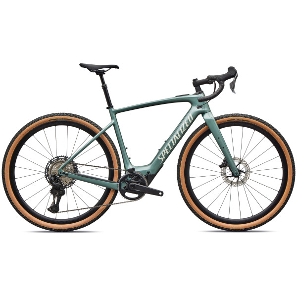 Specialized Turbo Creo 2 Expert elektriratas | Gloss Fjord Metallic - Birch