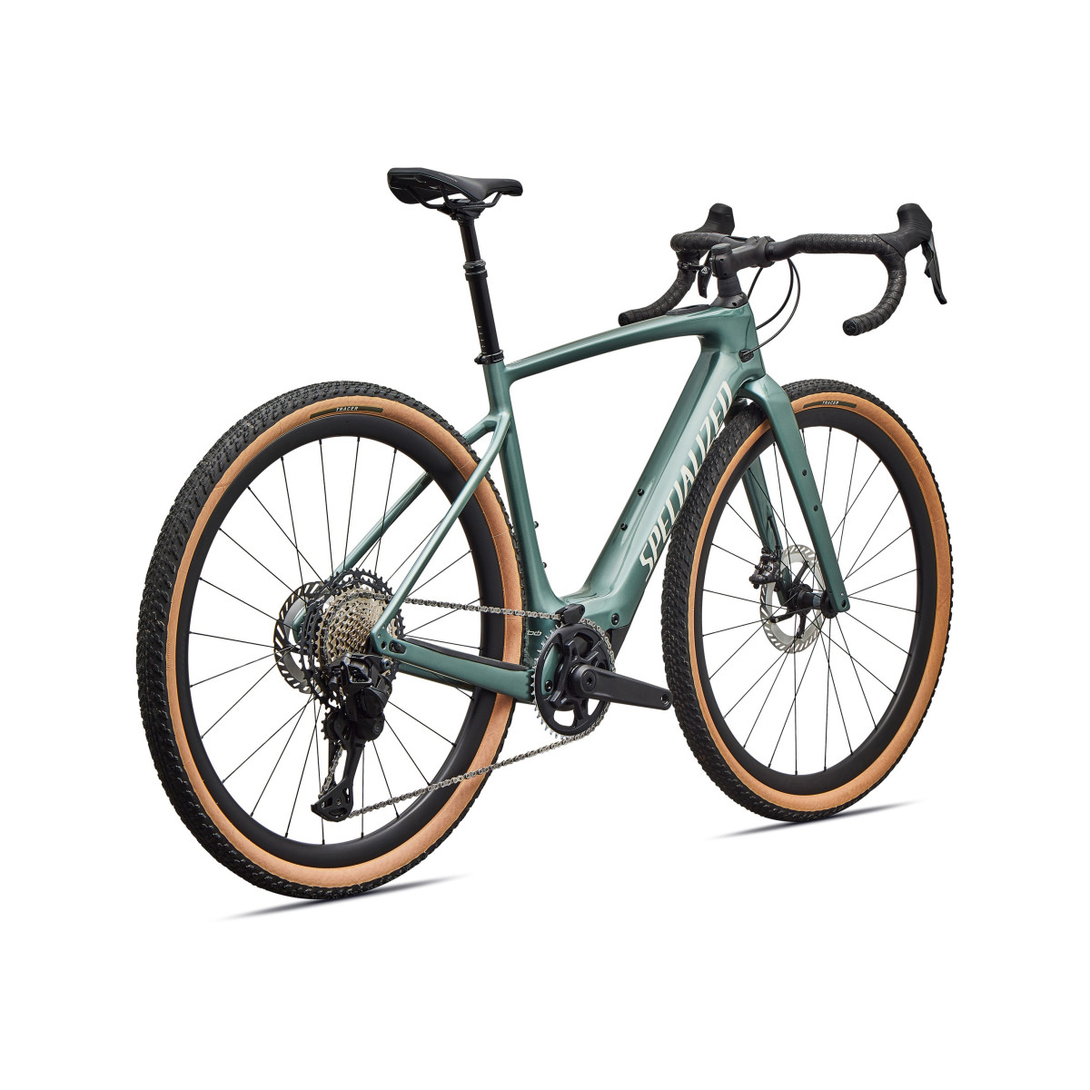 Specialized Turbo Creo 2 Expert elektriskais velosipēds | Gloss Fjord Metallic - Birch
