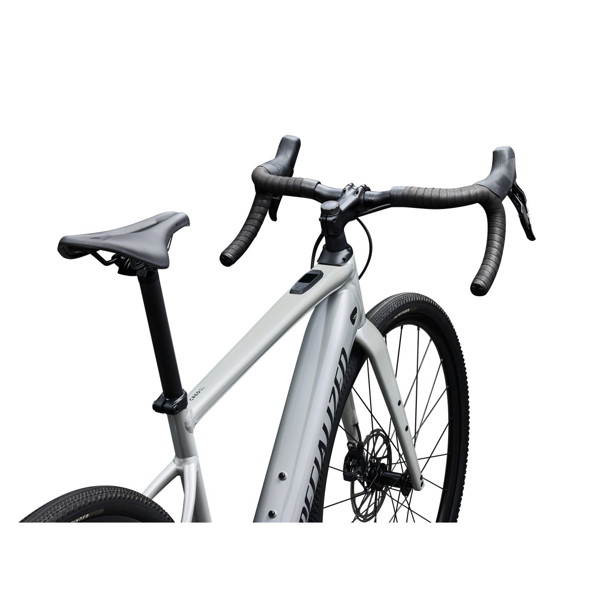 Specialized Turbo Creo 2 Comp E5 elektrovelosipēds | Gloss Dolomite Metallic - Dark Navy Metallic