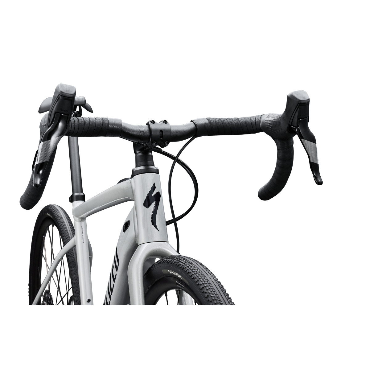 Specialized Turbo Creo 2 Comp E5 elektrovelosipēds | Gloss Dolomite Metallic - Dark Navy Metallic