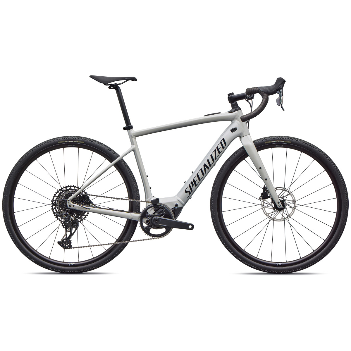 Specialized Turbo Creo 2 Comp E5 elektrovelosipēds | Gloss Dolomite Metallic - Dark Navy Metallic