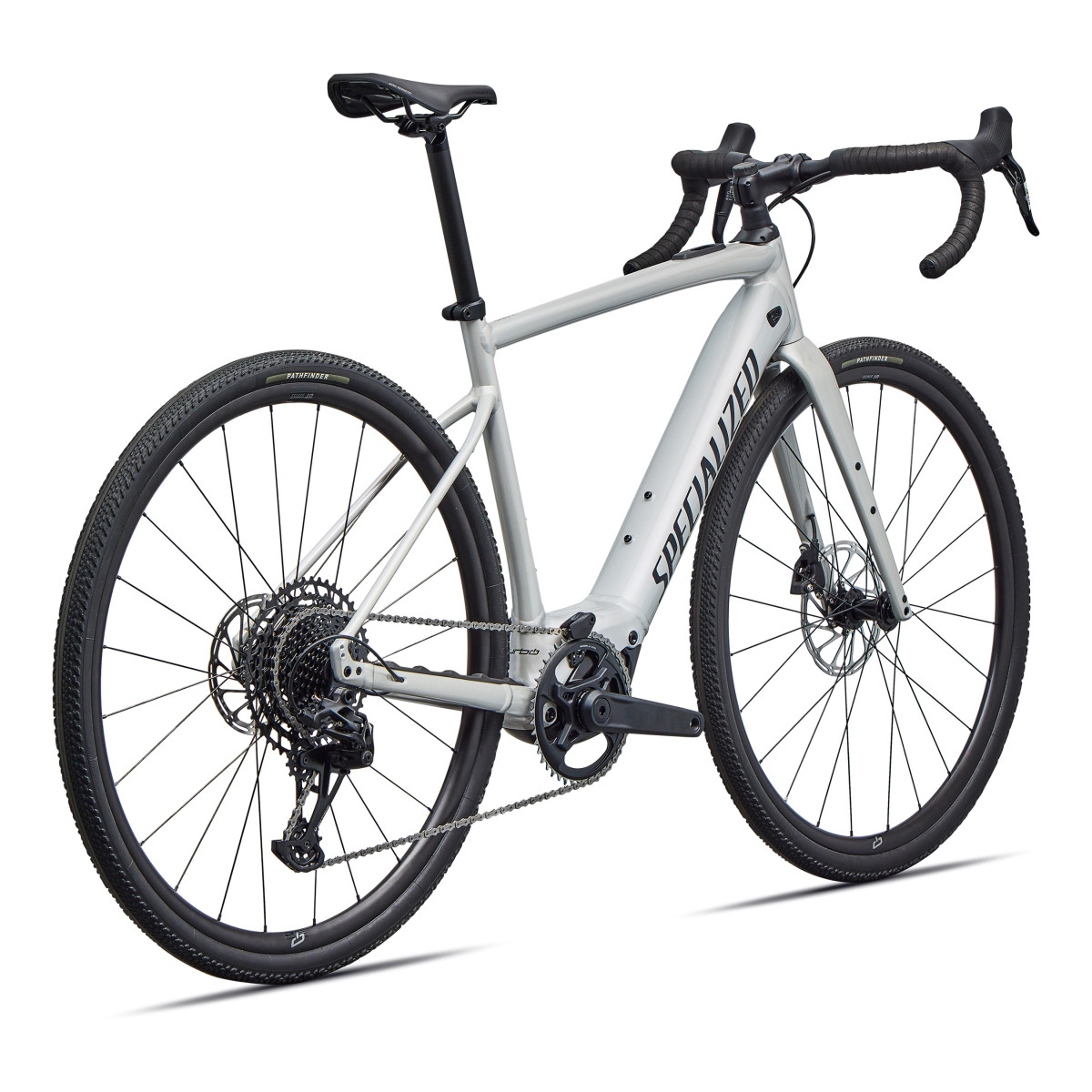 Specialized Turbo Creo 2 Comp E5 elektrovelosipēds | Gloss Dolomite Metallic - Dark Navy Metallic