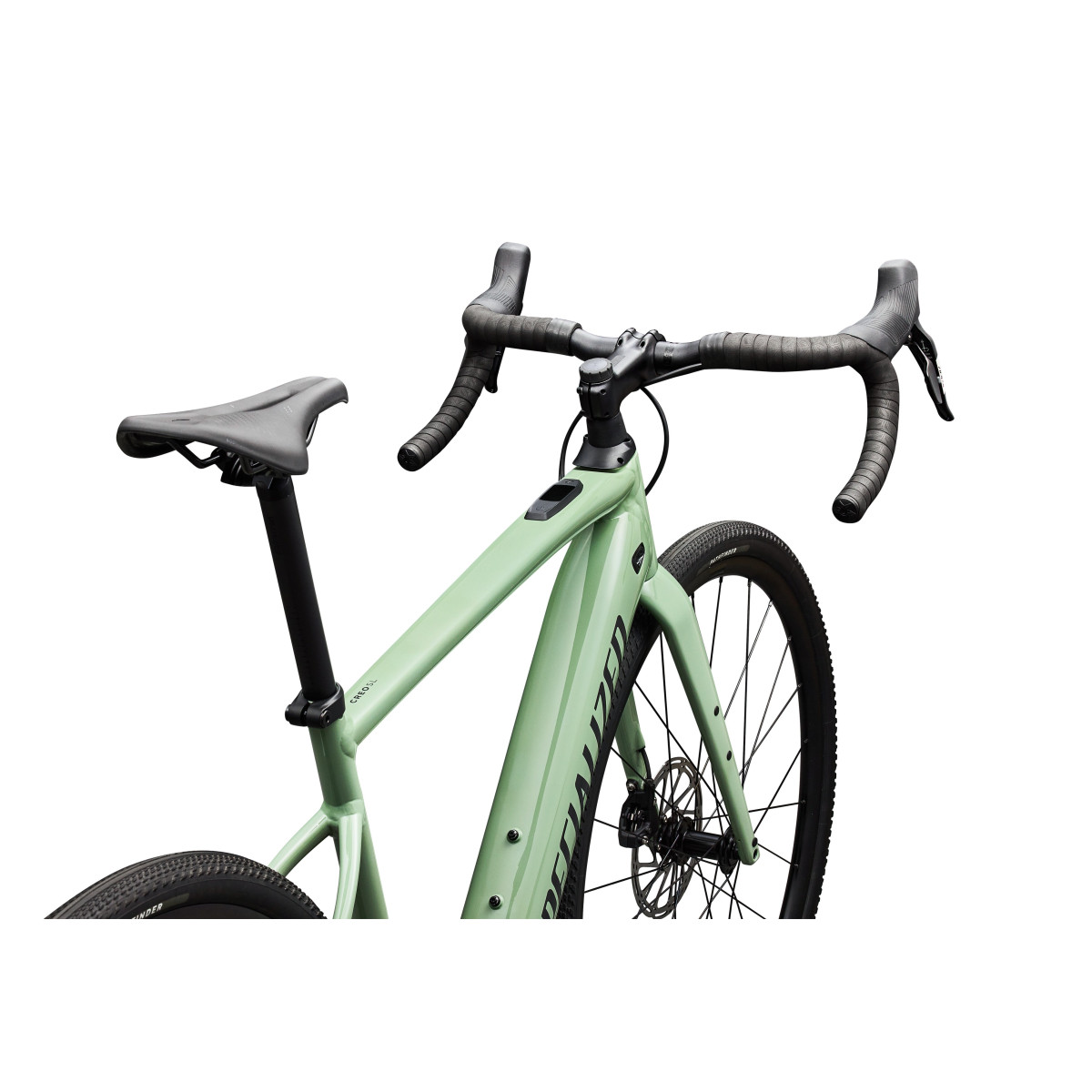 Specialized Turbo Creo 2 Comp E5 elektrijalgratas | Gloss Pistachio - Smoke