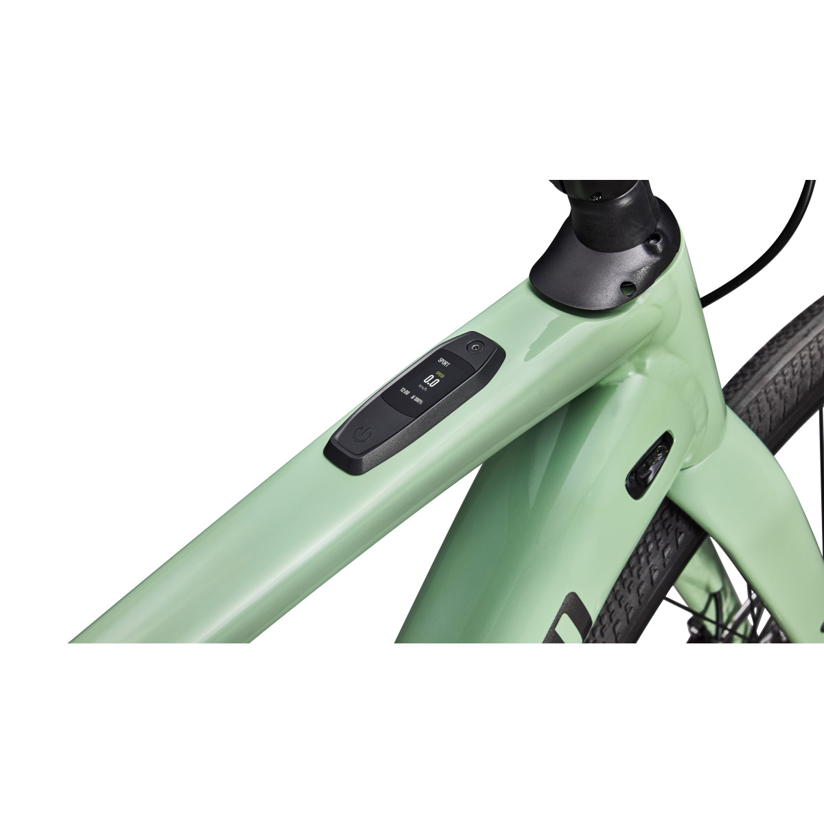 Specialized Turbo Creo 2 Comp E5 elektrijalgratas | Gloss Pistachio - Smoke