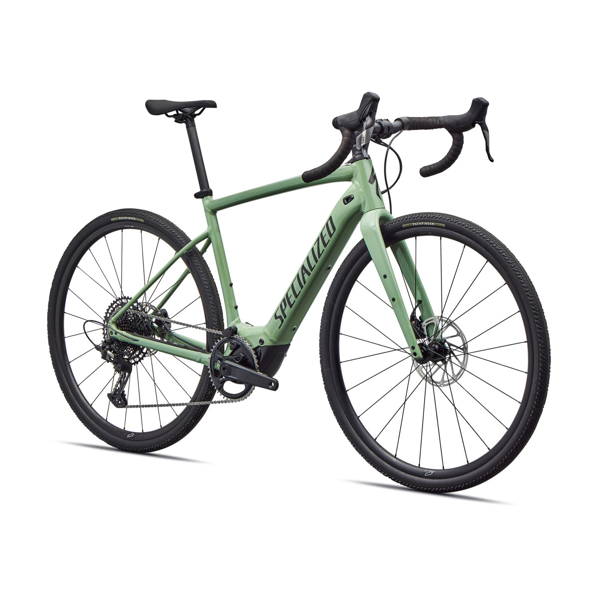 Specialized Turbo Creo 2 Comp E5 elektrijalgratas | Gloss Pistachio - Smoke