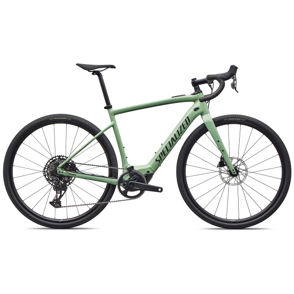 Specialized Turbo Creo 2 Comp E5 elektrijalgratas | Gloss Pistachio - Smoke