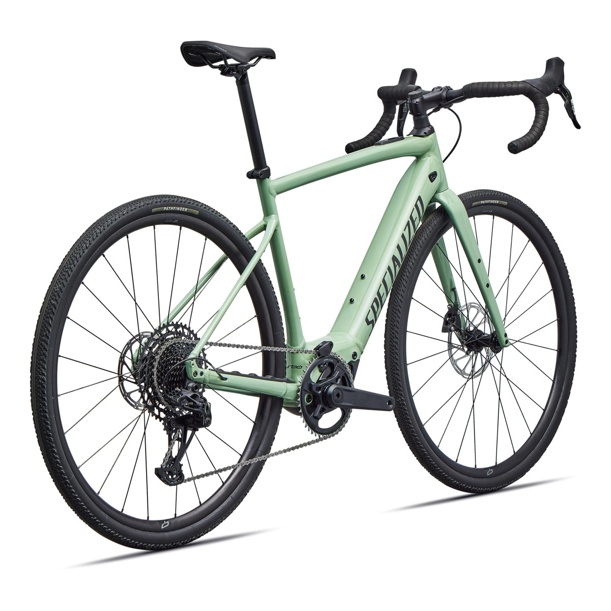 Specialized Turbo Creo 2 Comp E5 elektrijalgratas | Gloss Pistachio - Smoke