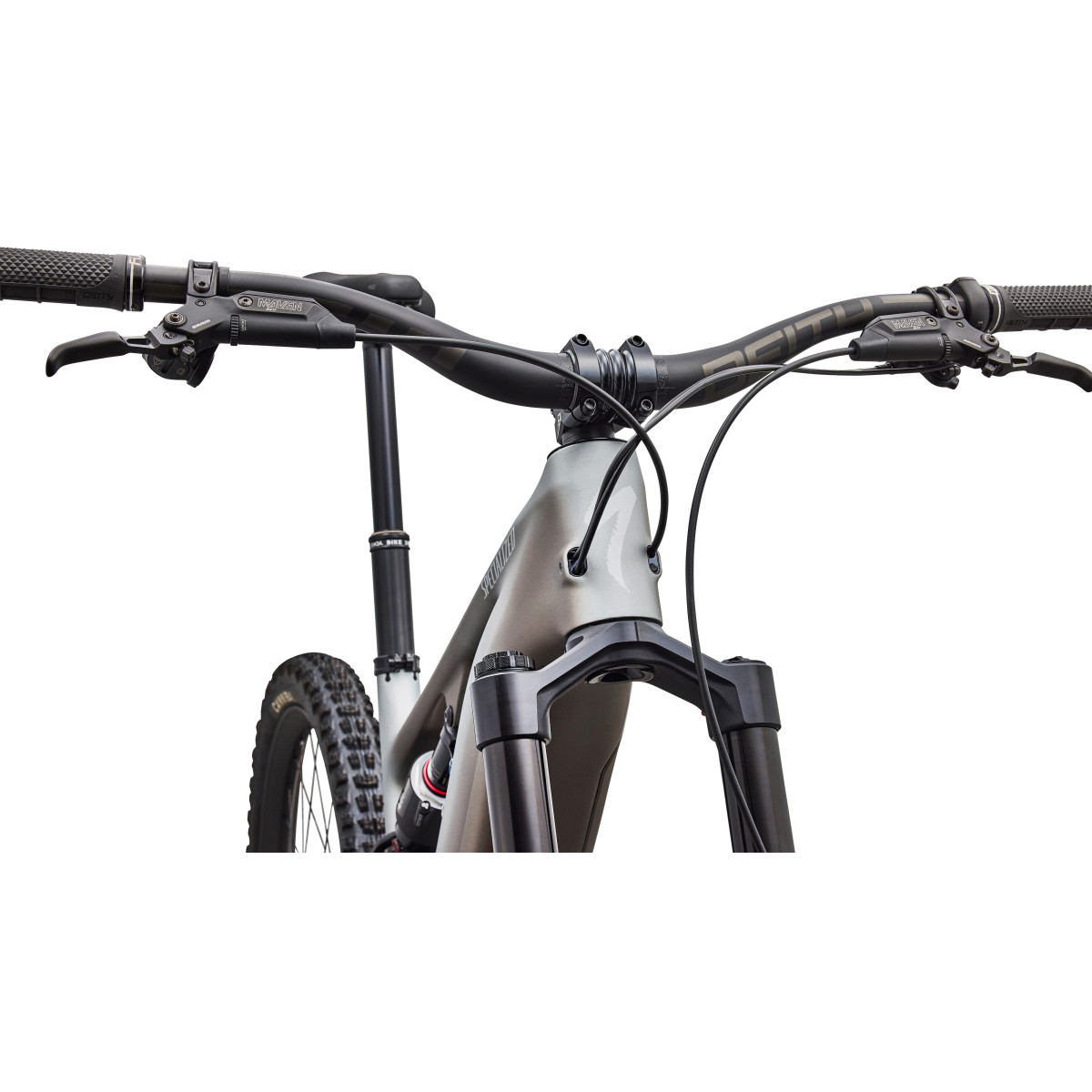 Specialized Turbo Levo 4 EVO Pro elektrijalgratas | Satin Shadow - Silver Dust