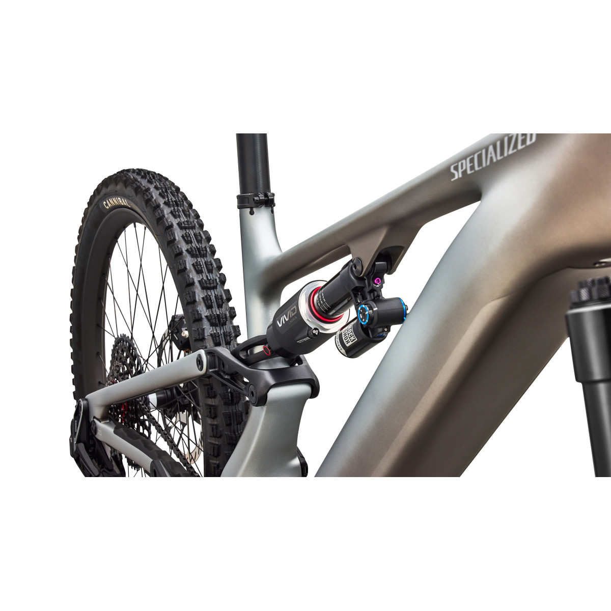 Specialized Turbo Levo 4 EVO Pro elektrijalgratas | Satin Shadow - Silver Dust