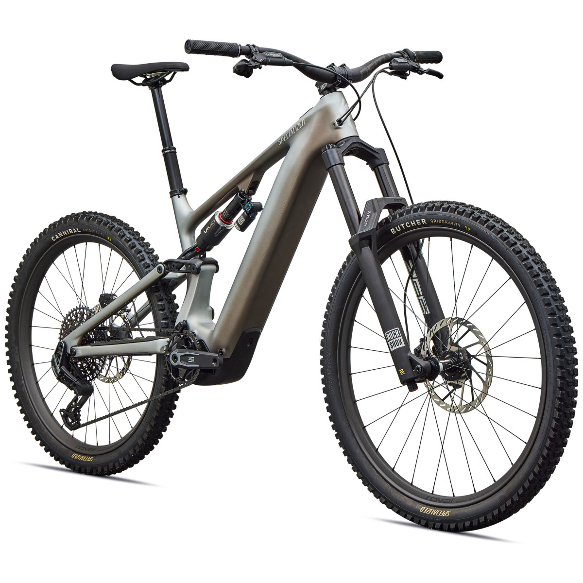 Specialized Turbo Levo 4 EVO Pro elektrijalgratas | Satin Shadow - Silver Dust