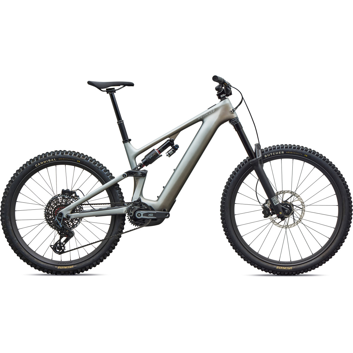 Specialized Turbo Levo 4 EVO Pro elektrijalgratas | Satin Shadow - Silver Dust