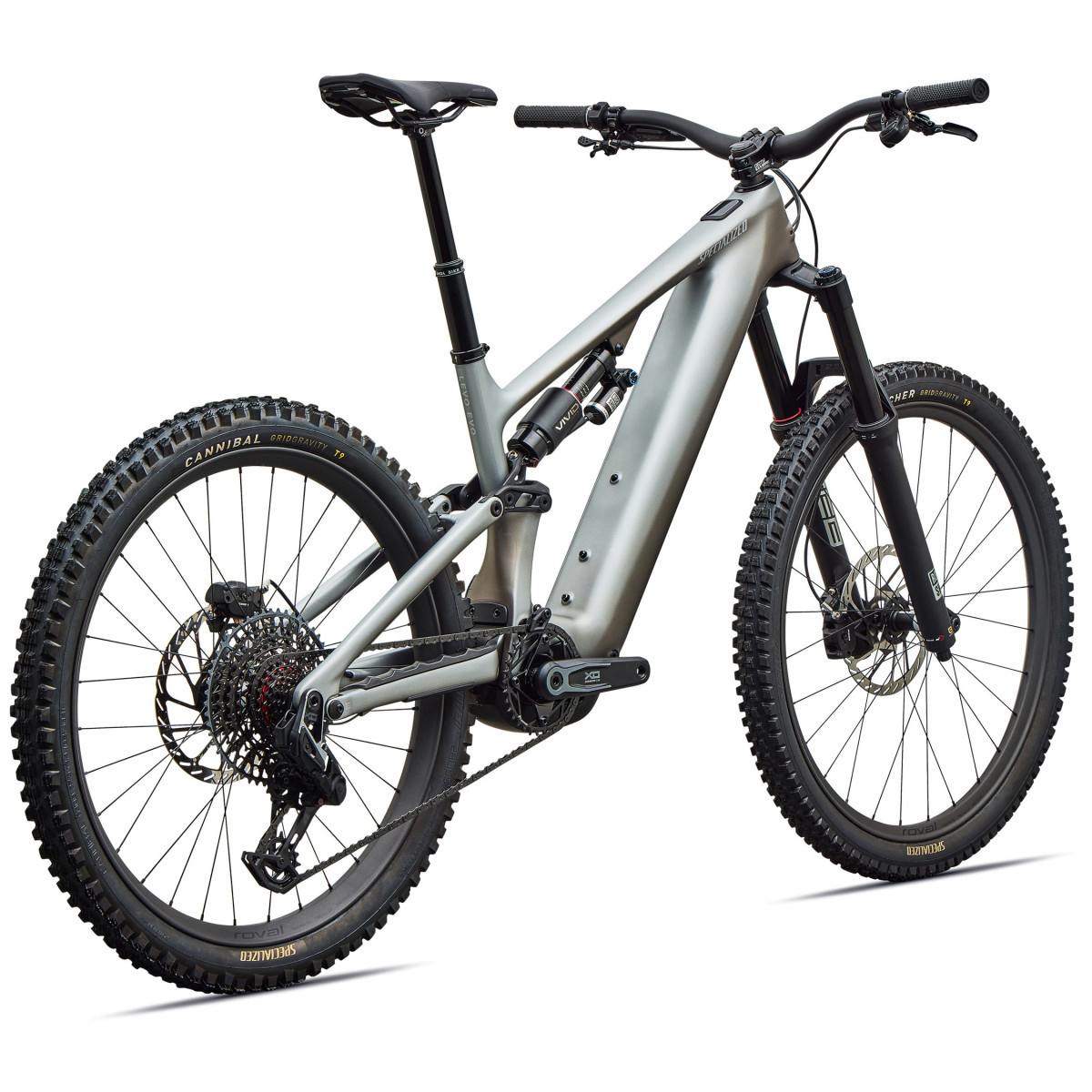 Specialized Turbo Levo 4 EVO Pro elektrijalgratas | Satin Shadow - Silver Dust