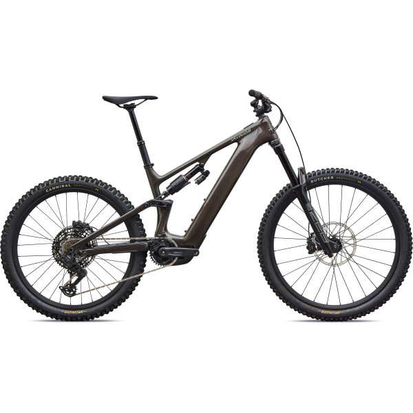 Specialized Turbo Levo 4 EVO Comp elektrijalgratas | Gloss Warm Smoke - Pistachio