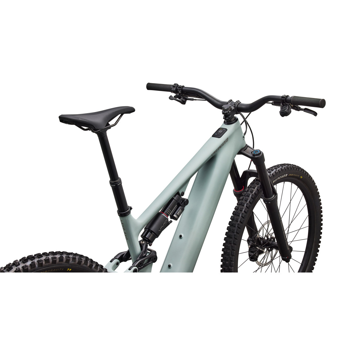 Specialized Turbo Levo 4 EVO Comp elektrijalgratas | Satin Agave Grey - Desert Metallic
