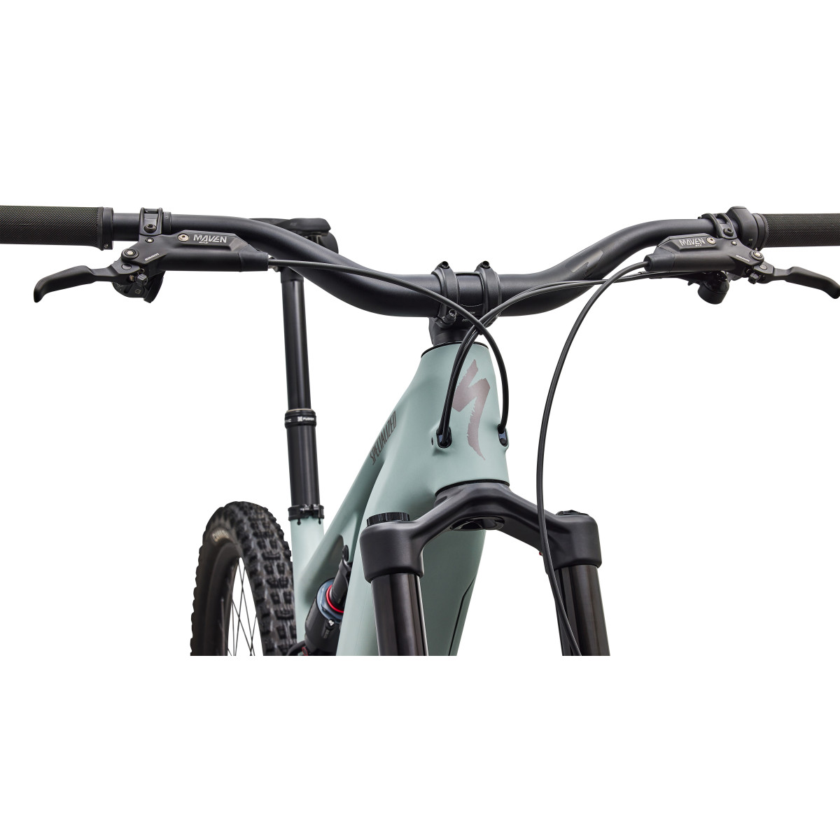 Specialized Turbo Levo 4 EVO Comp elektrijalgratas | Satin Agave Grey - Desert Metallic