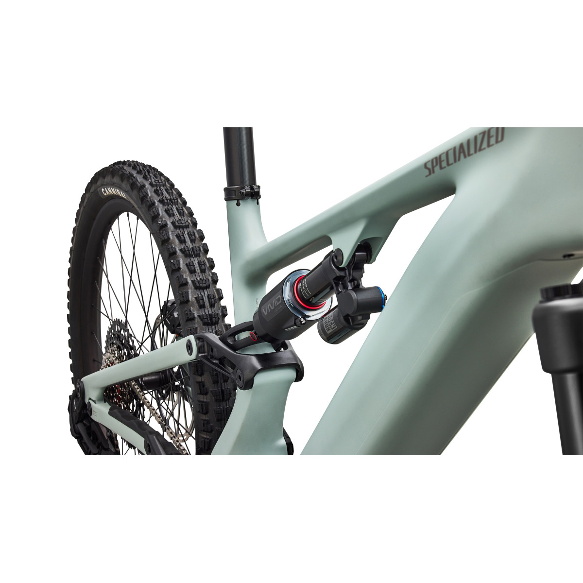 Specialized Turbo Levo 4 EVO Comp elektrijalgratas | Satin Agave Grey - Desert Metallic