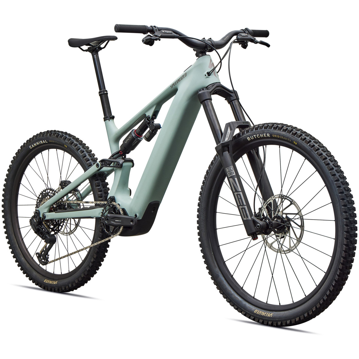 Specialized Turbo Levo 4 EVO Comp elektrijalgratas | Satin Agave Grey - Desert Metallic