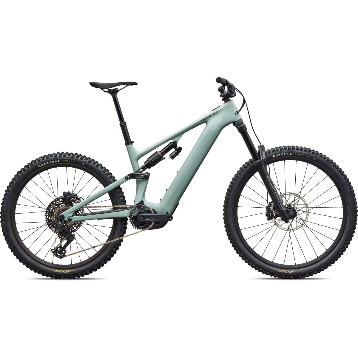 Specialized Turbo Levo 4 EVO Comp elektrijalgratas | Satin Agave Grey - Desert Metallic