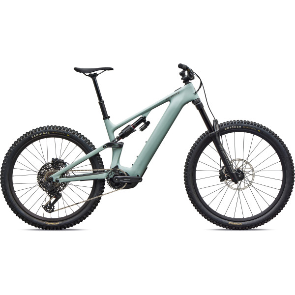 Specialized Turbo Levo 4 EVO Comp elektrijalgratas | Satin Agave Grey - Desert Metallic