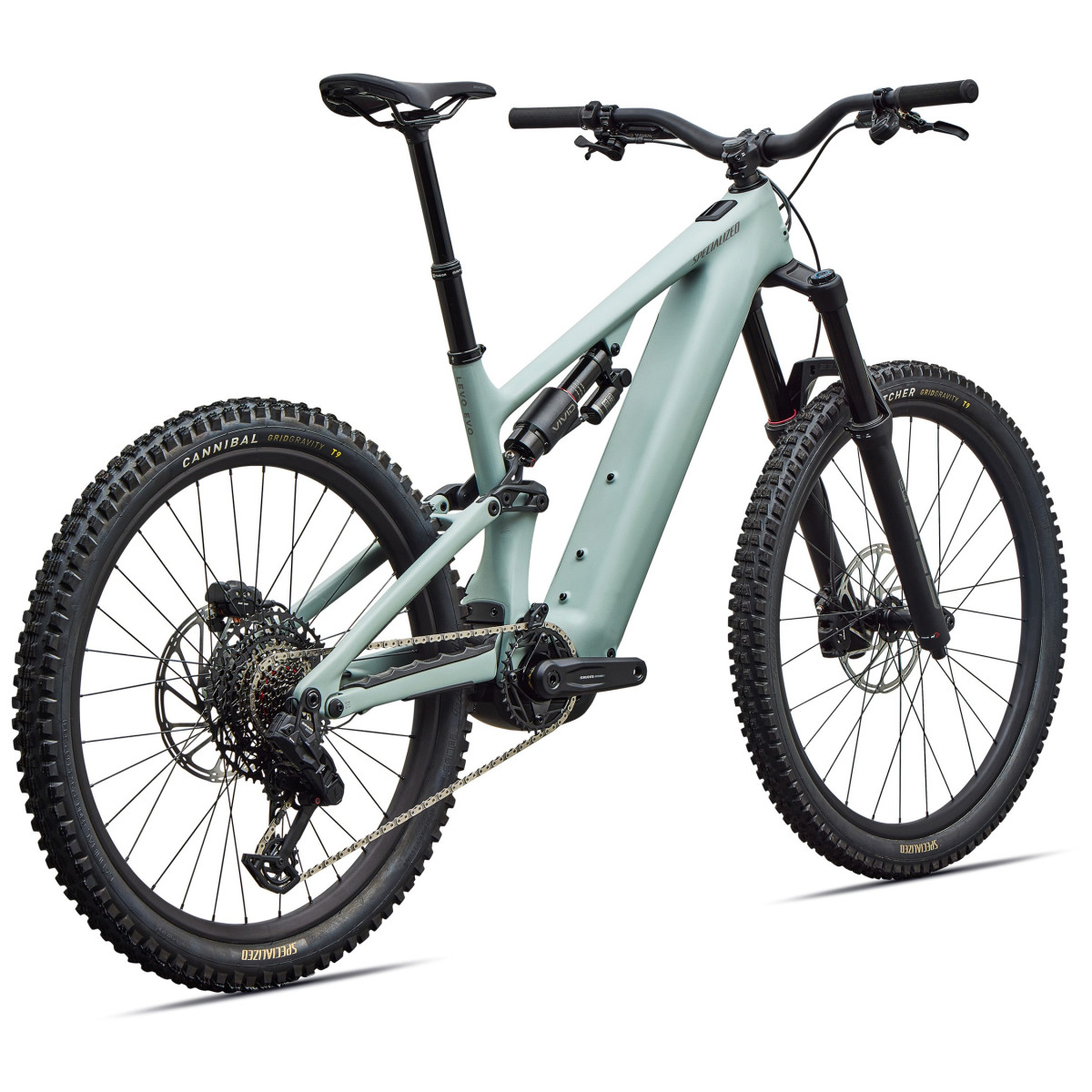 Specialized Turbo Levo 4 EVO Comp elektrijalgratas | Satin Agave Grey - Desert Metallic