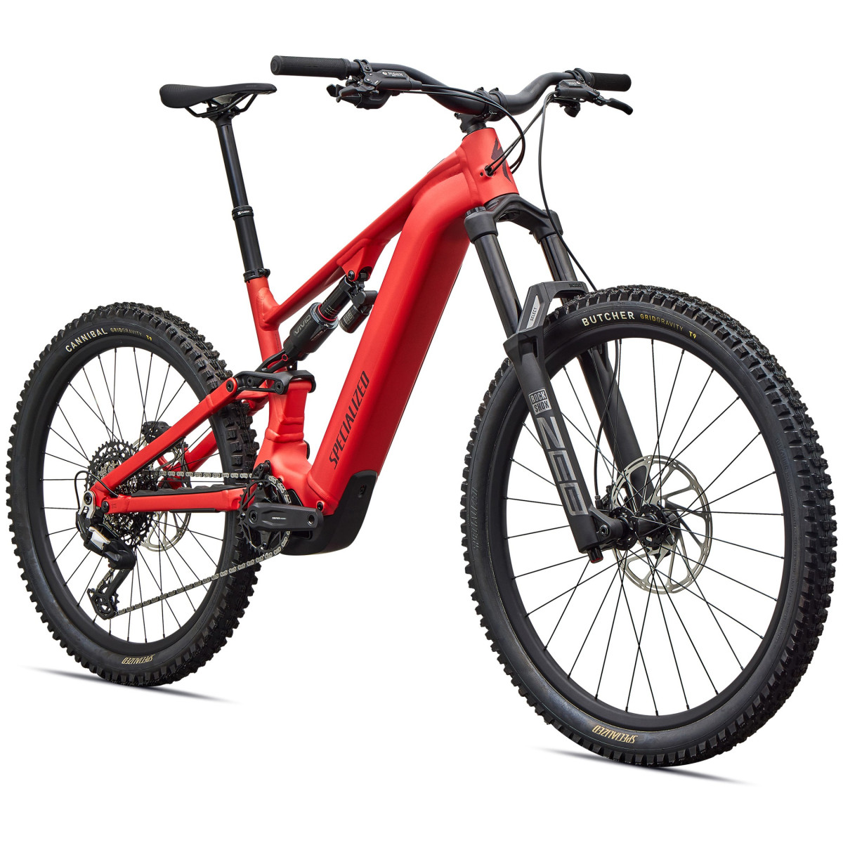 Specialized Turbo Levo 4 EVO Comp Alloy elektrijalgratas | Satin Redwood Metallic - Bordeaux Metallic