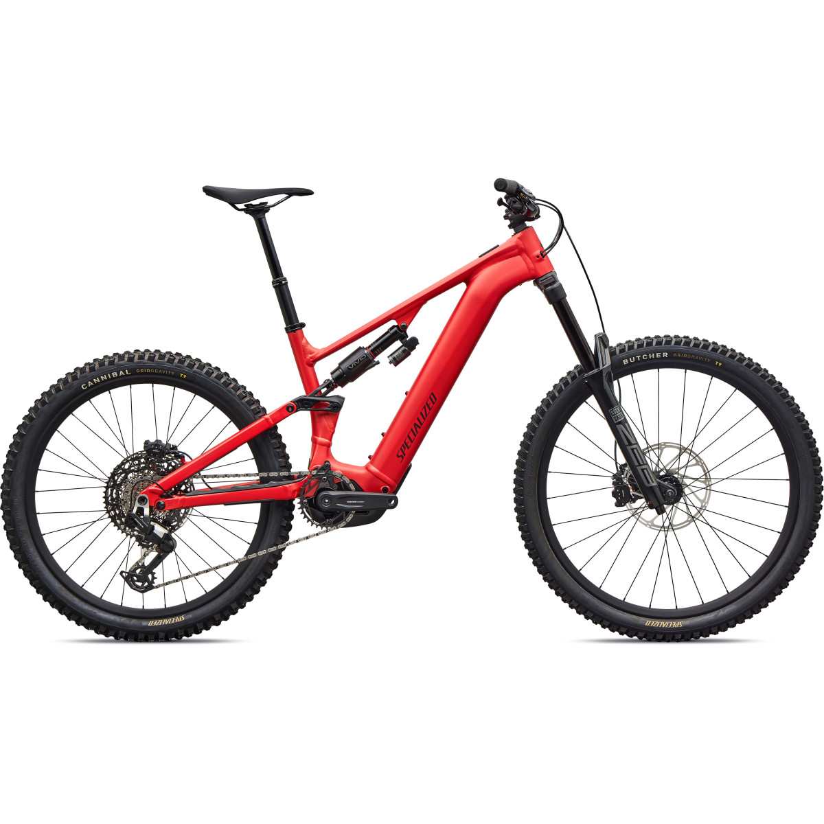 Specialized Turbo Levo 4 EVO Comp Alloy elektrijalgratas | Satin Redwood Metallic - Bordeaux Metallic