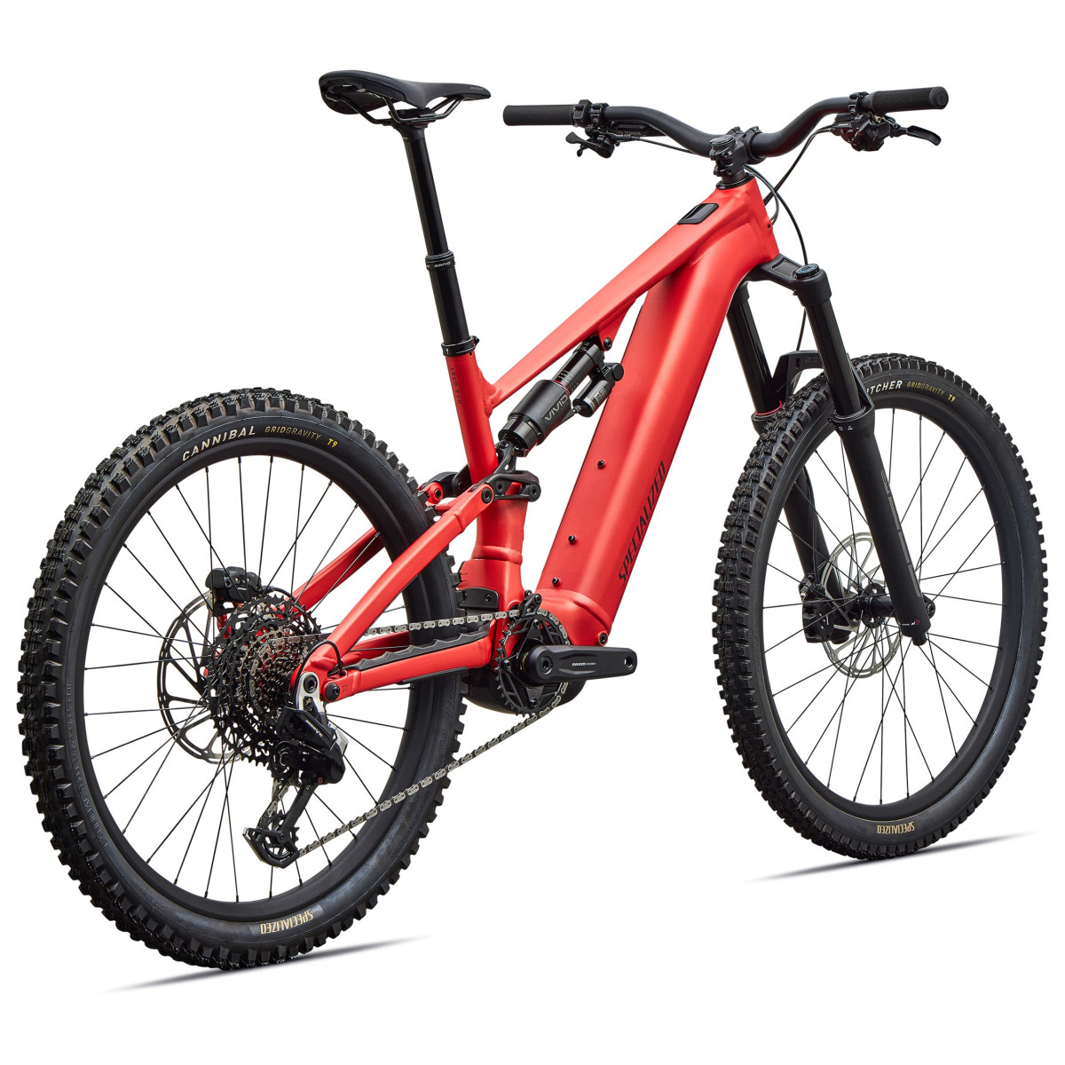 Specialized Turbo Levo 4 EVO Comp Alloy elektrijalgratas | Satin Redwood Metallic - Bordeaux Metallic