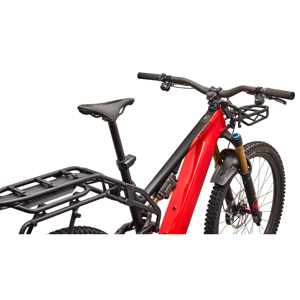 S-Works Turbo Levo 4 X elektrijalgratas | Fiery Red - Black