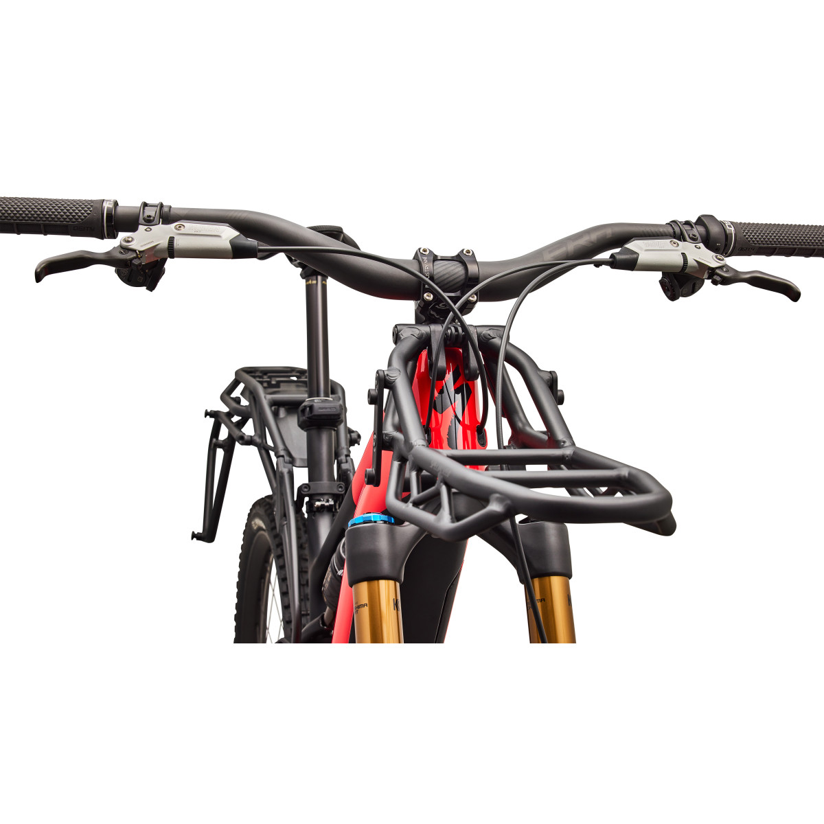 S-Works Turbo Levo 4 X elektrijalgratas | Fiery Red - Black