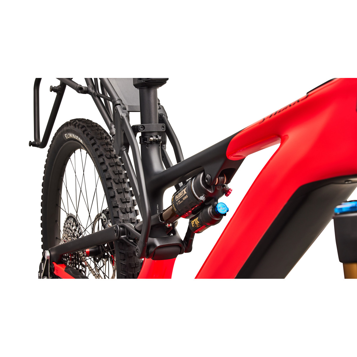 S-Works Turbo Levo 4 X elektrijalgratas | Fiery Red - Black