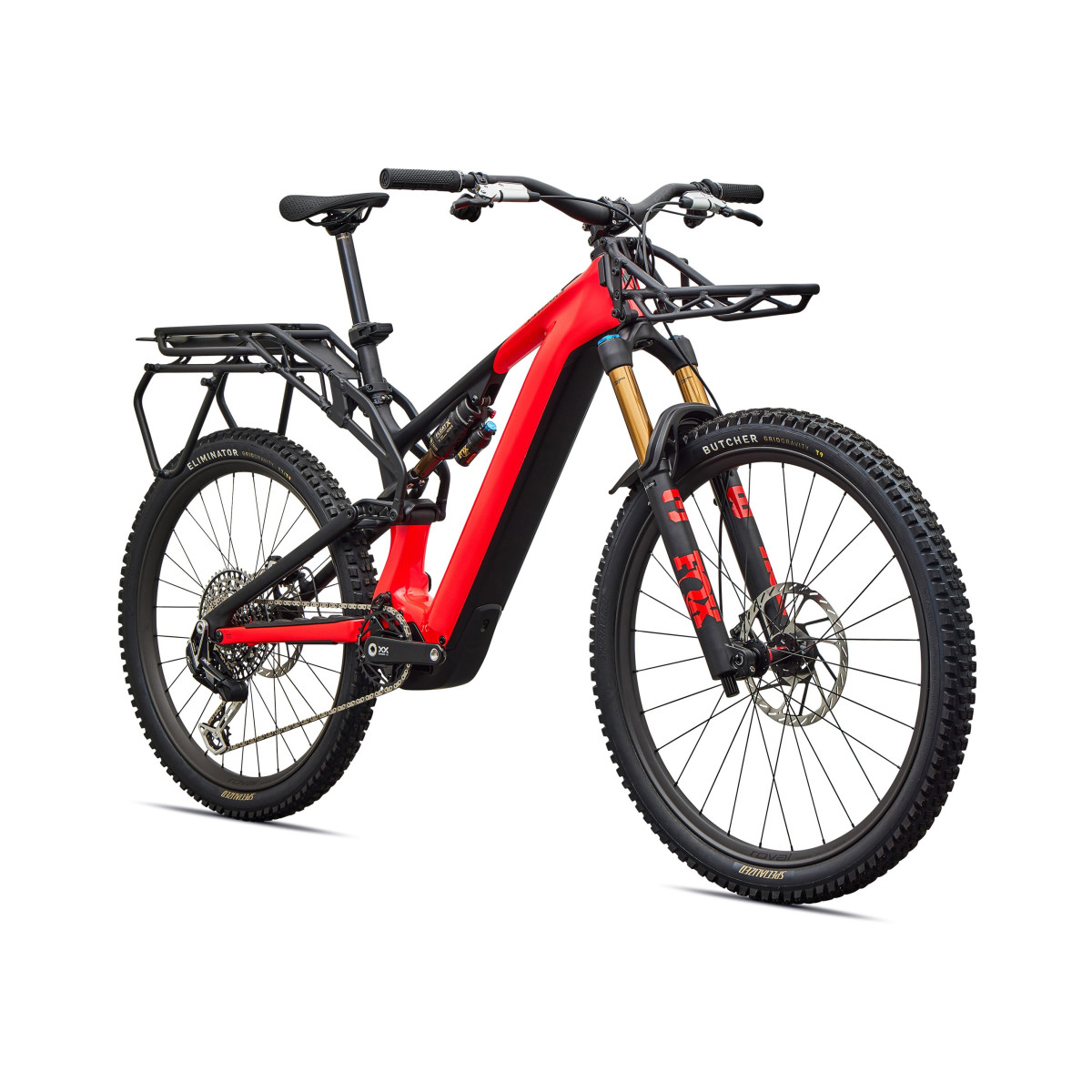 S-Works Turbo Levo 4 X elektrijalgratas | Fiery Red - Black