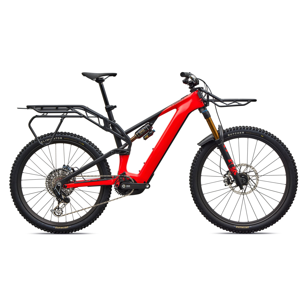 S-Works Turbo Levo 4 X elektrijalgratas | Fiery Red - Black