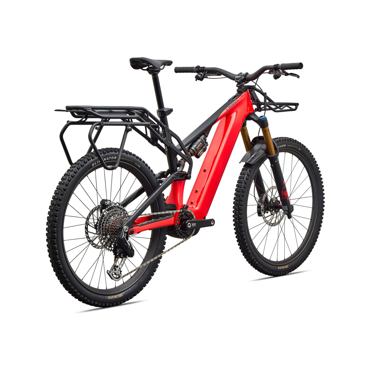 S-Works Turbo Levo 4 X elektrijalgratas | Fiery Red - Black