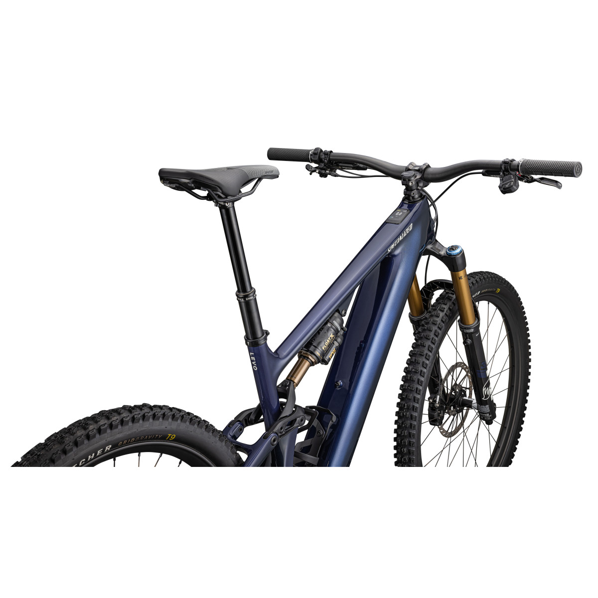Specialized Turbo Levo 4 Pro elektrijalgratas | Gloss Blue Onyx - Dark Navy