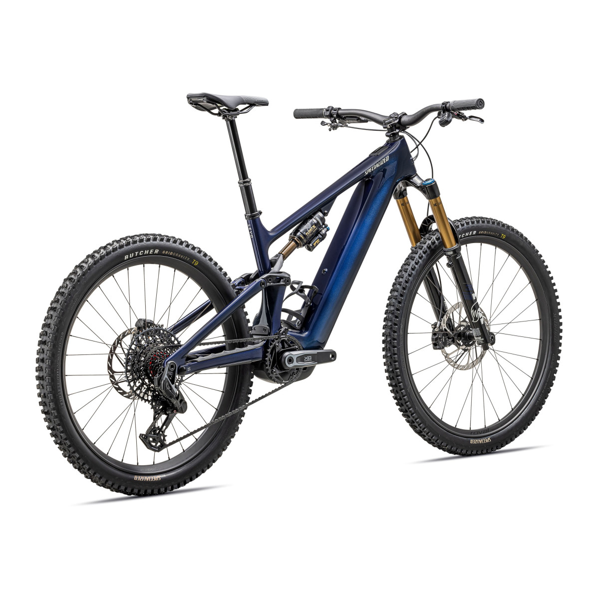 Specialized Turbo Levo 4 Pro elektrijalgratas | Gloss Blue Onyx - Dark Navy