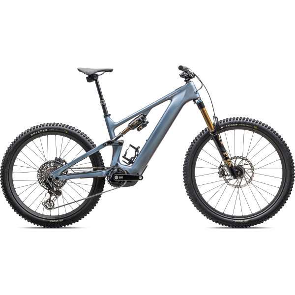 S-Works Turbo Levo 4 elektrijalgratas | Gloss Glacial Metallic - Red Pearl
