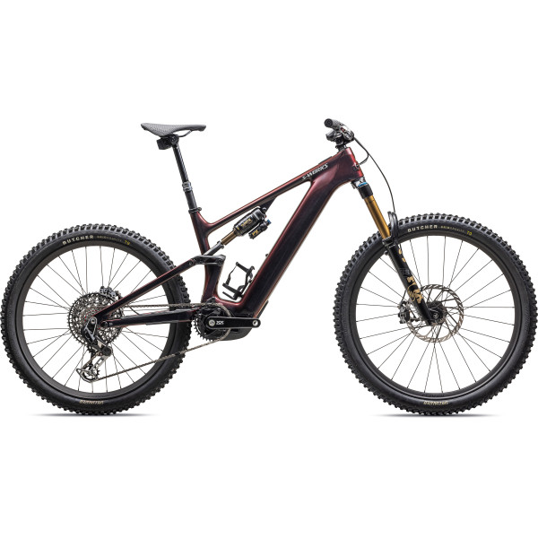 S-Works Turbo Levo 4 elektrijalgratas | Gloss Red Pearl - Black